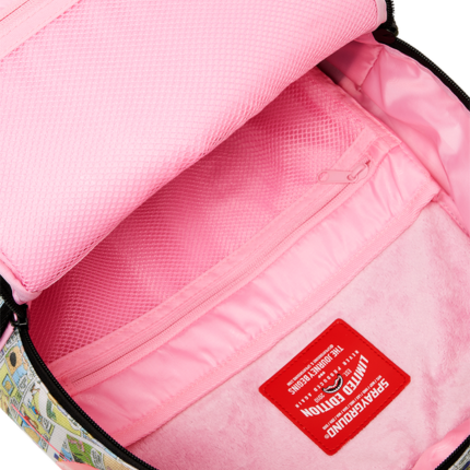 Zaino "Graffiti Panther Comic Sprayground rosa 910B7414 NSZ Sprayground 