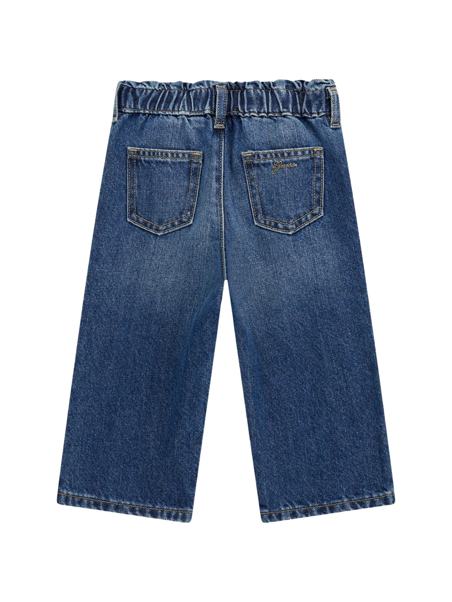 Jeans Guess in denim a gamba larga K5RA01D5D90 QULX Guess 