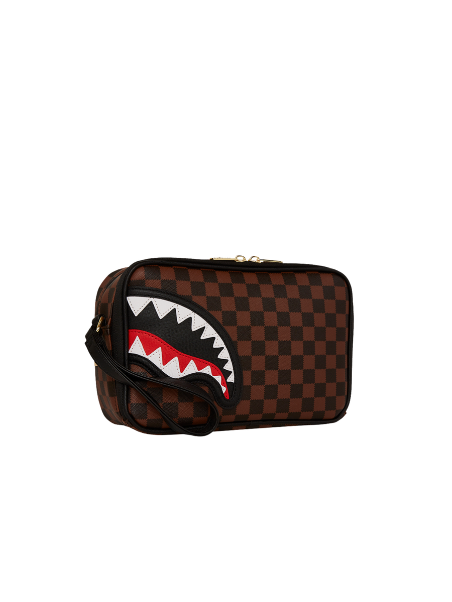 Pochette "Sawtooth Sharks in Paris" Sprayground marrone 910B7840 NSZ Sprayground 