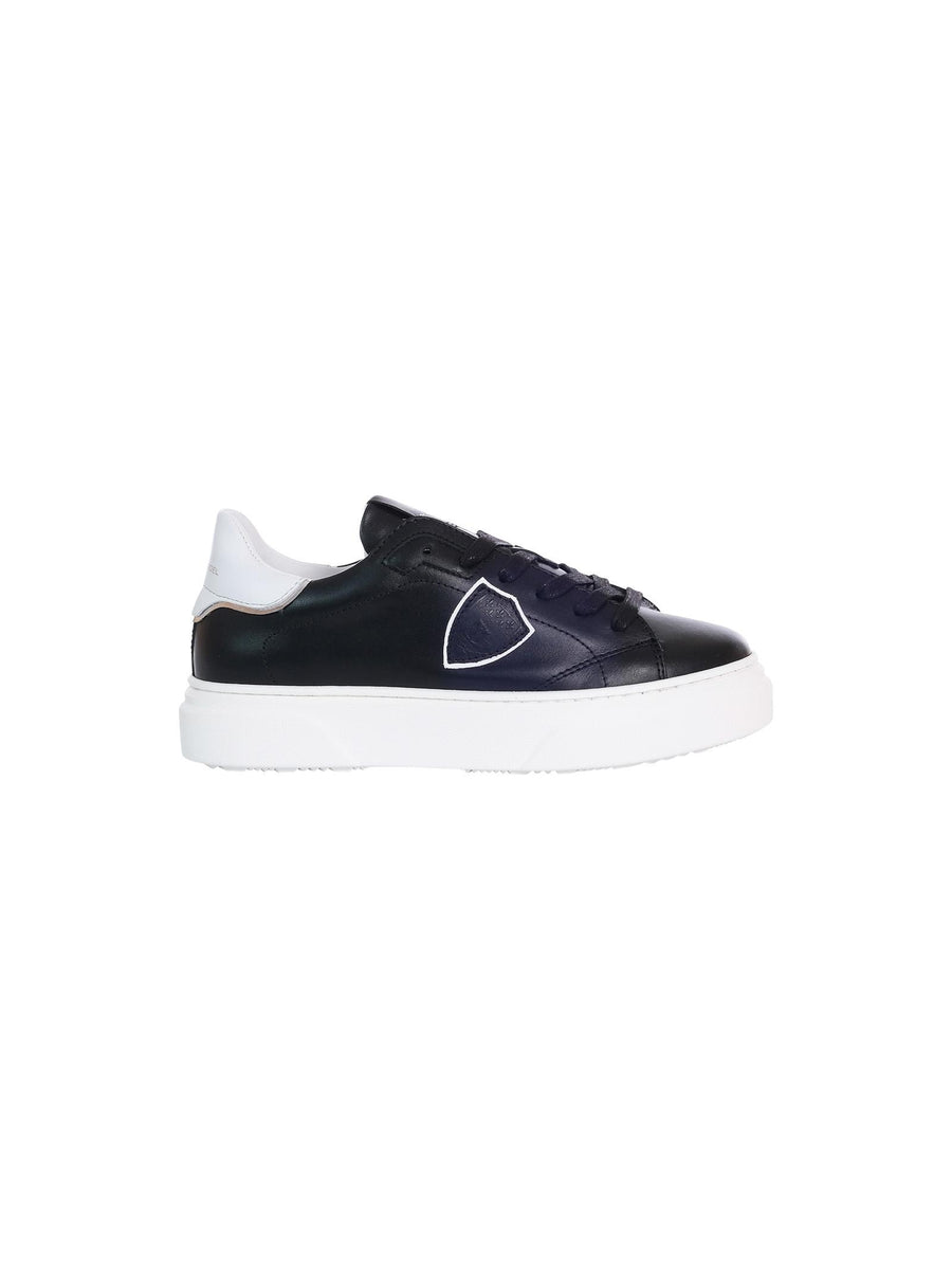 Sneakers "temple junior" Philippe Model nere 80738 VAR2 Philippe Model 
