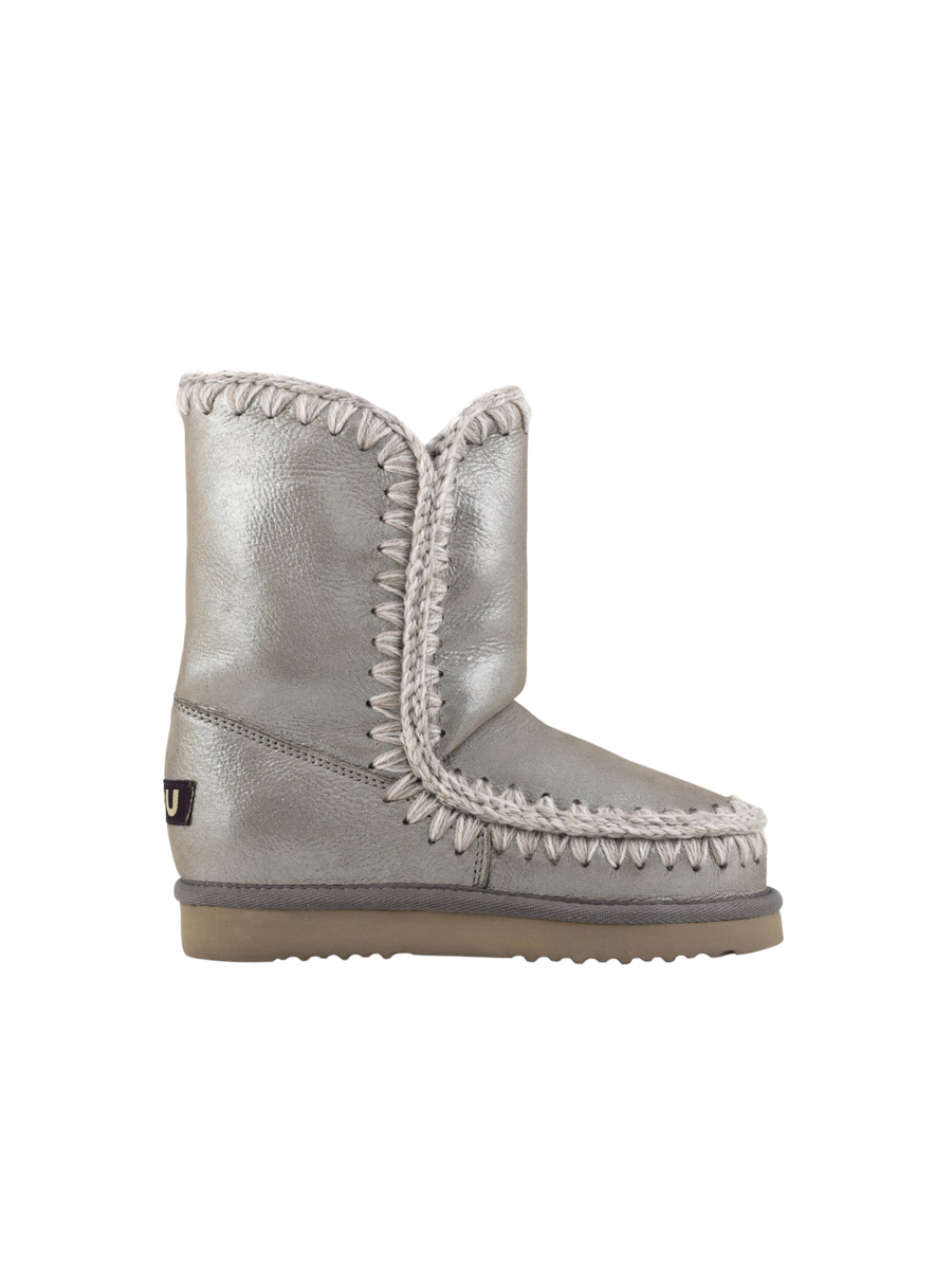 Mou "Eskimo 24 Special Leather" microglitter grigio MU.FW101000C MGEGRY Mou 
