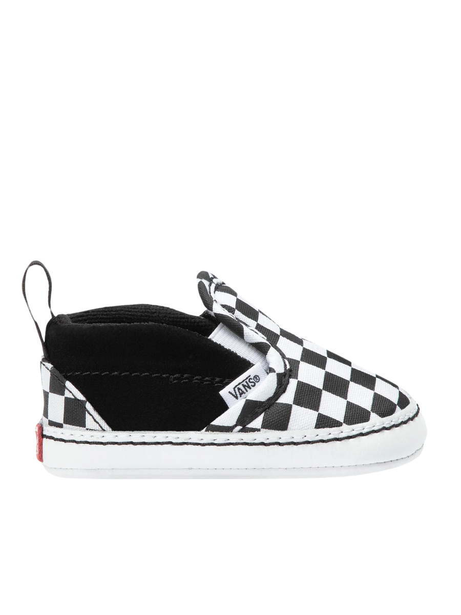 Scarpe da culla Vans nere a scacchi VN0A2XSL FB71 Vans 