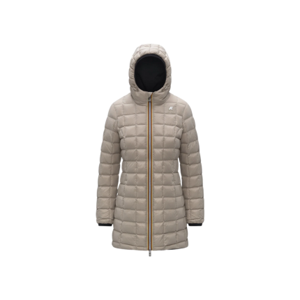 Giubbino "Denise St Thermo Reversible" K-Way nero K8134CW BC9 K-WAY 