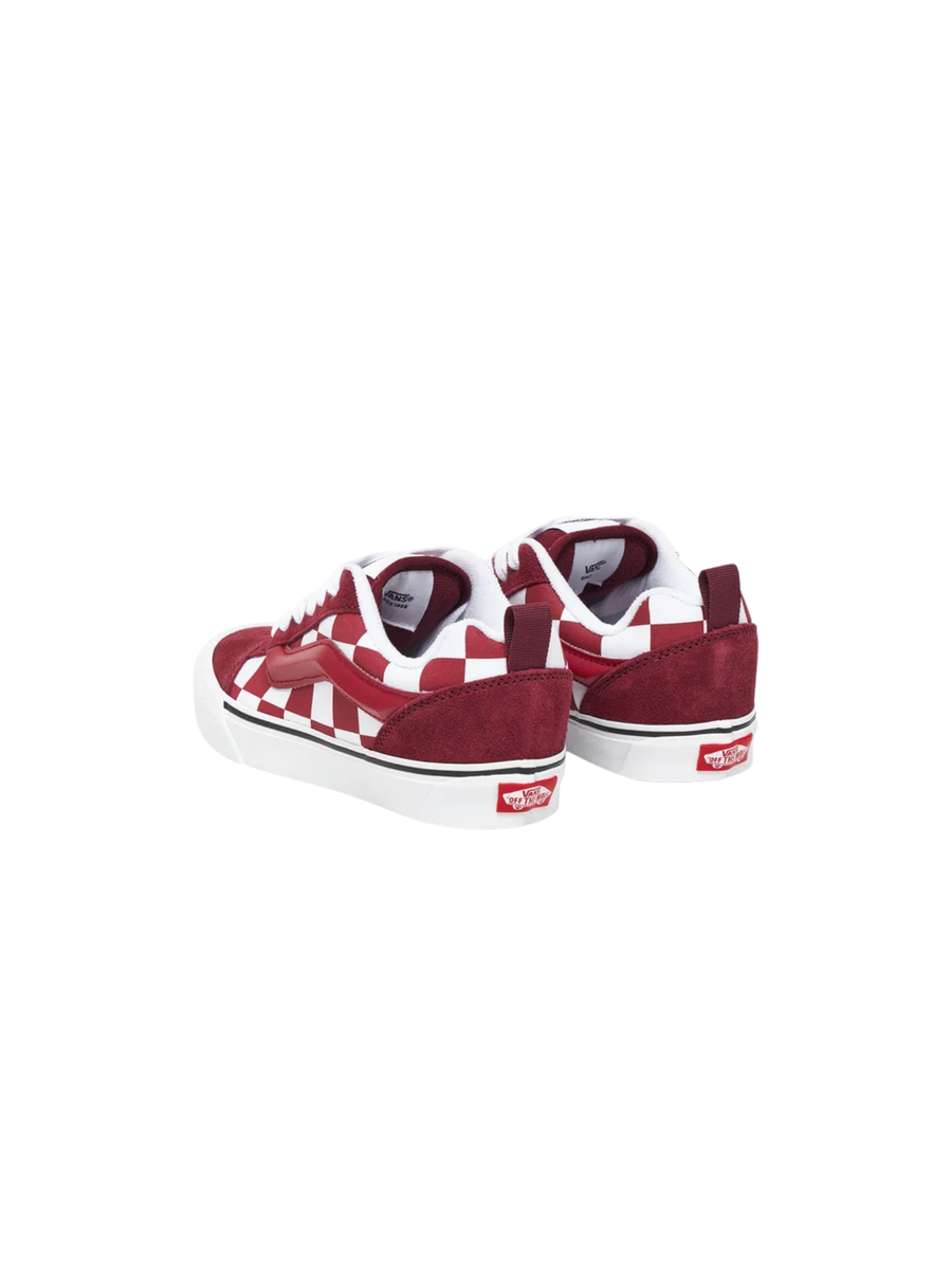 Sneakers "Knu Skool" Vans bordeaux VN000D2T BRD1 Vans 