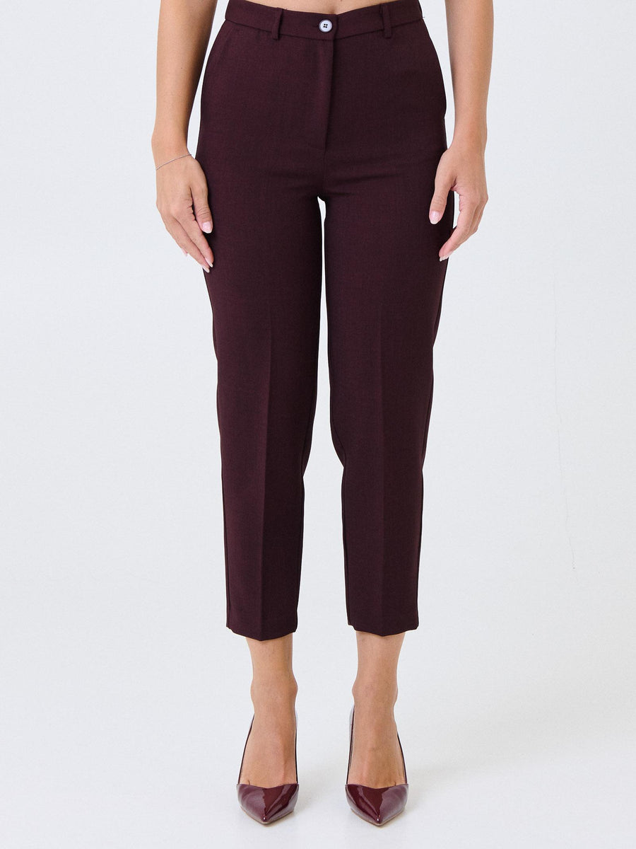 Pantalone Vicolo bordeaux TF0854 BORDEAUX Vicolo 
