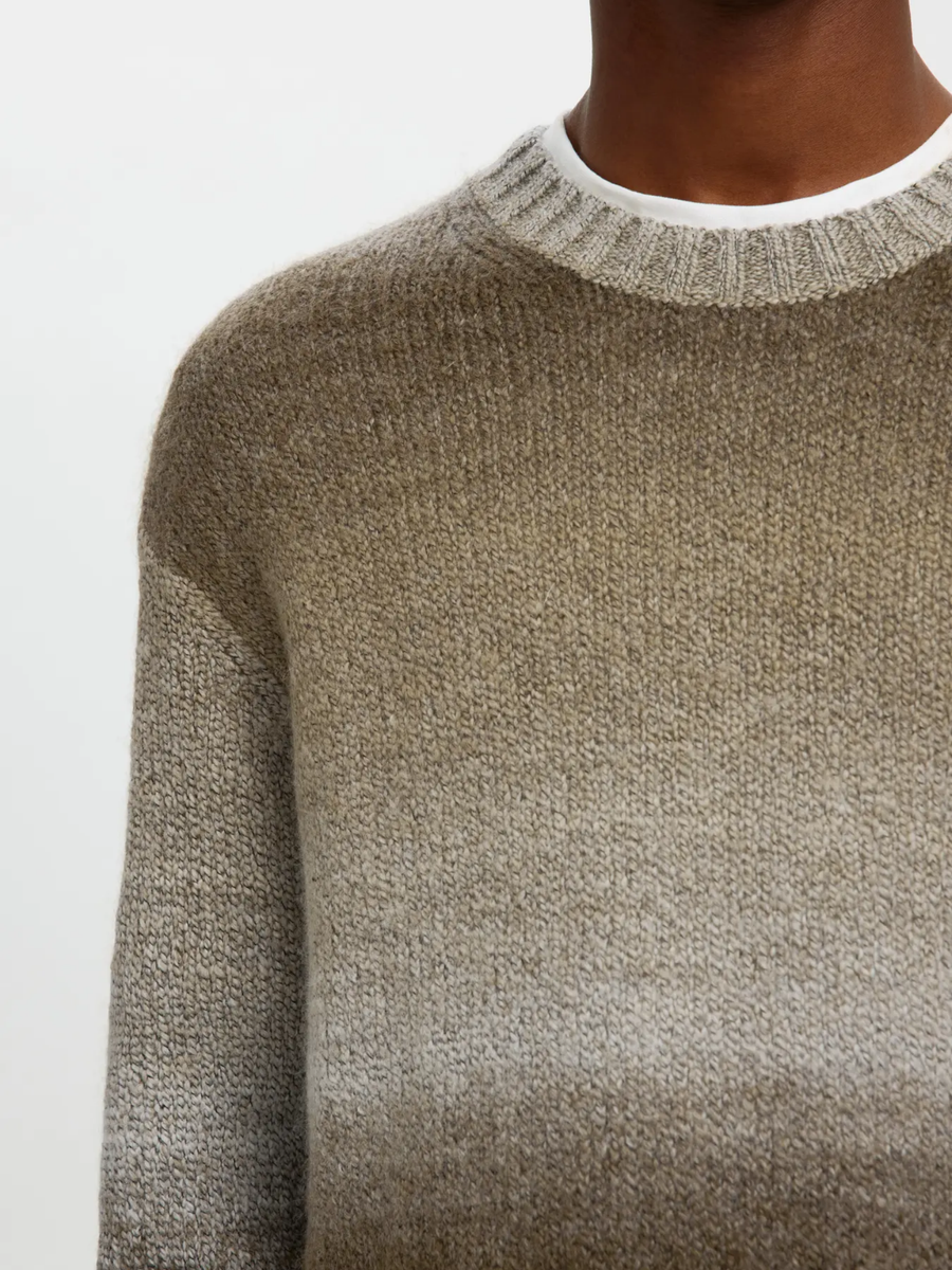 Maglione Selected multicolor degradè 16090718 CHINCHILLA Selected 