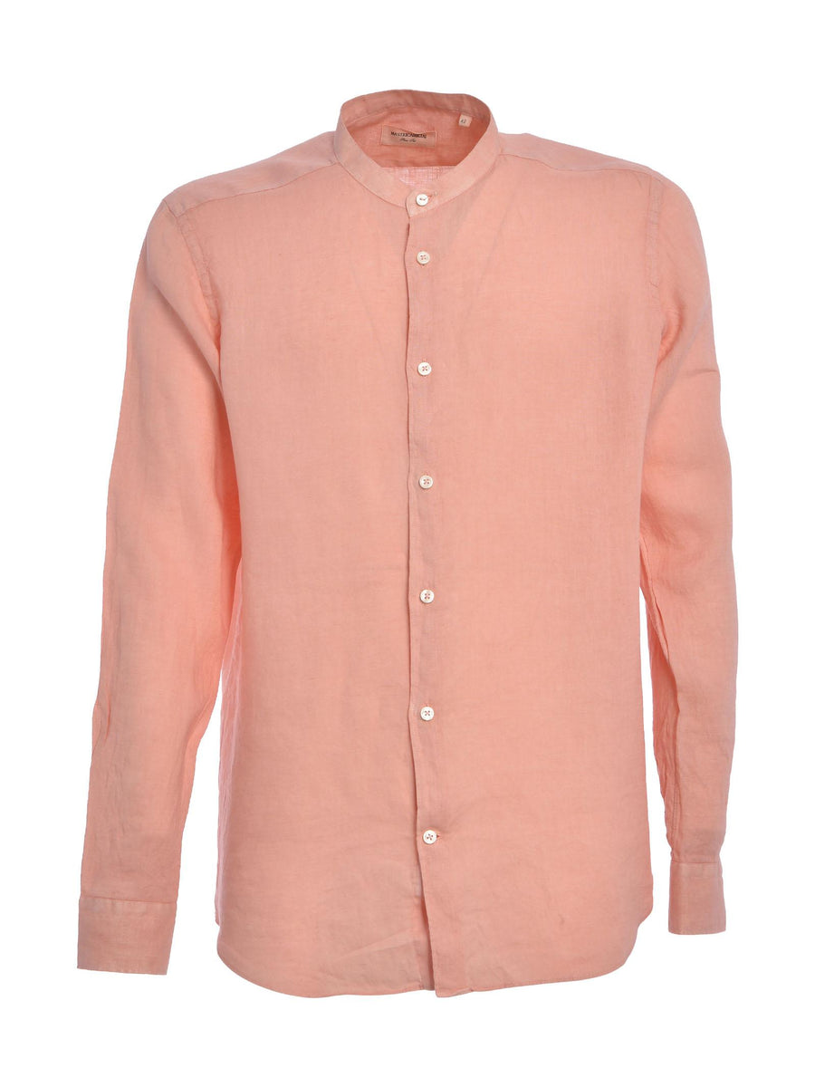 Camicia Guru rosa FS049MC309 09 Mastricamiciai 