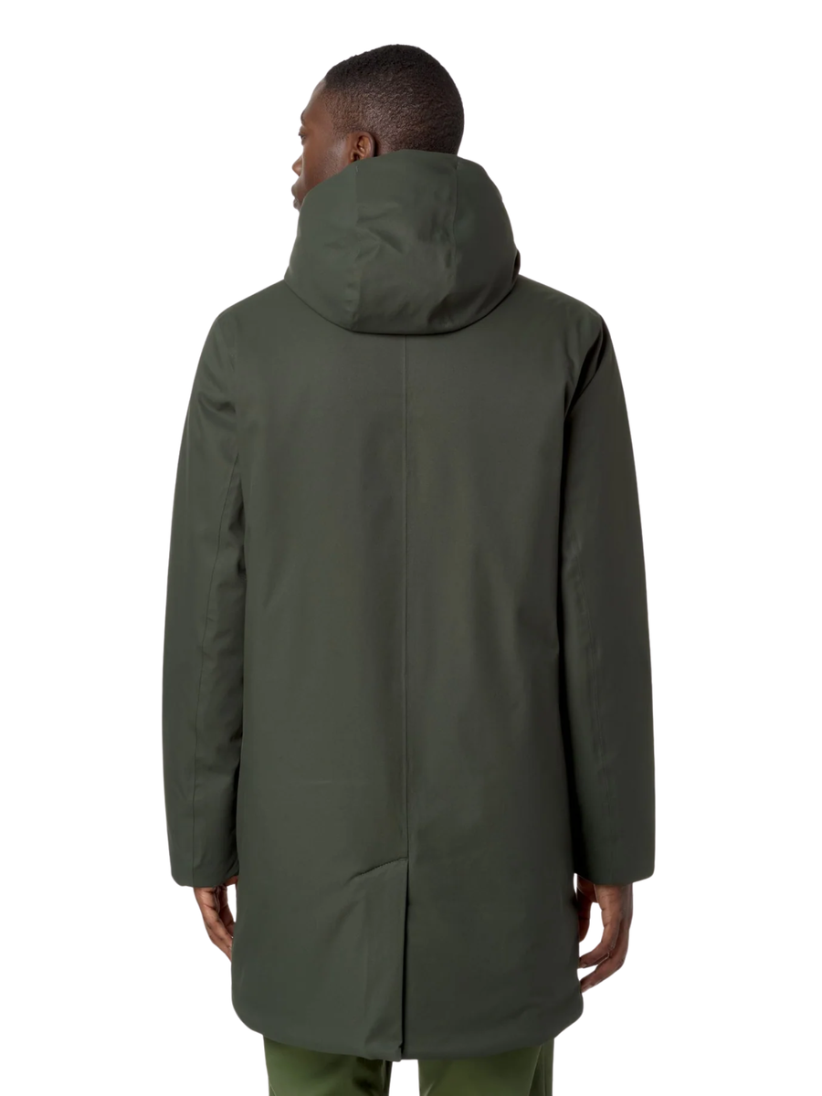 Giubbino "Jarno Twill Marmotta" K-Way verde K8133FW AL7 K-WAY 