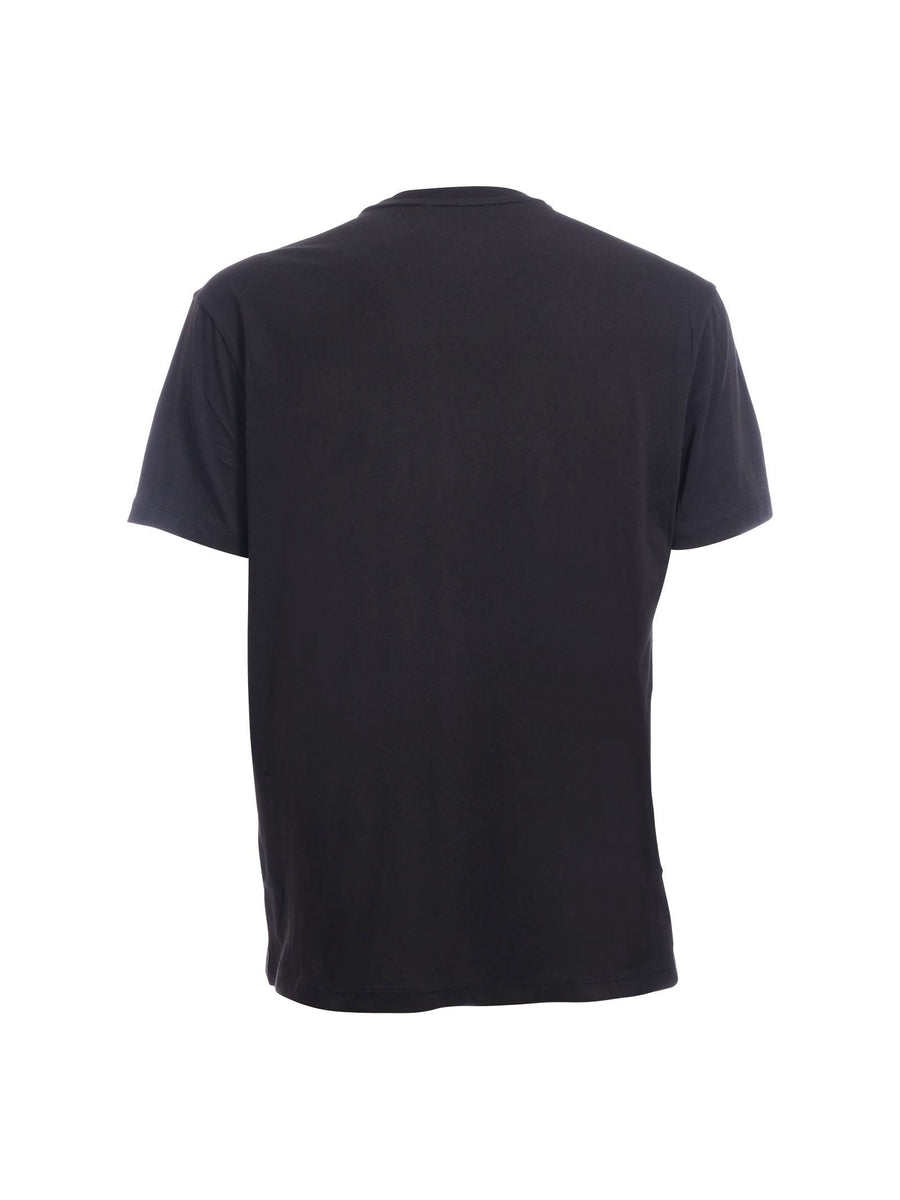 T-shirt Armani Exchange verde bottiglia con logo sul petto 8NZT91Z8H4Z UB001 Armani Exchange 