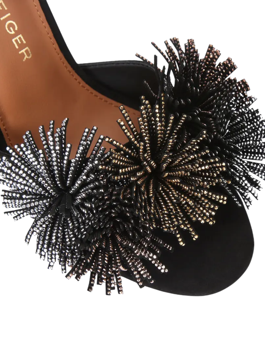 Decolleté "pompon" Kurt Geiger neri 916 BLACK Kurt Geiger 