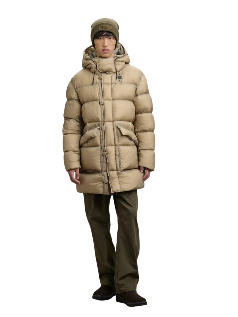 Giubbino lungo "Basto" Blauer beige BLUB03043 301 Blauer 