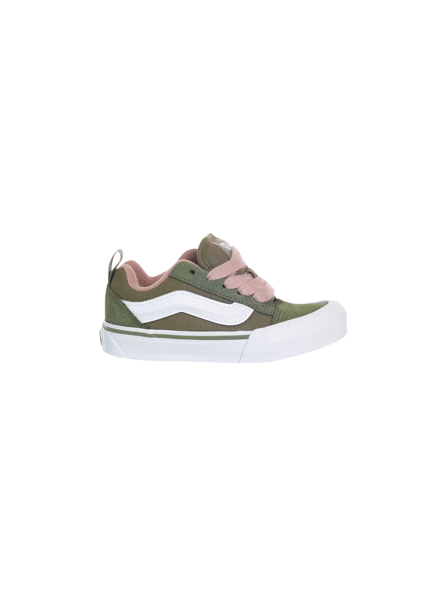 Sneakers "knu skool" Vans verdi con dettagli in beige VN000CYU ZBF1 Vans 