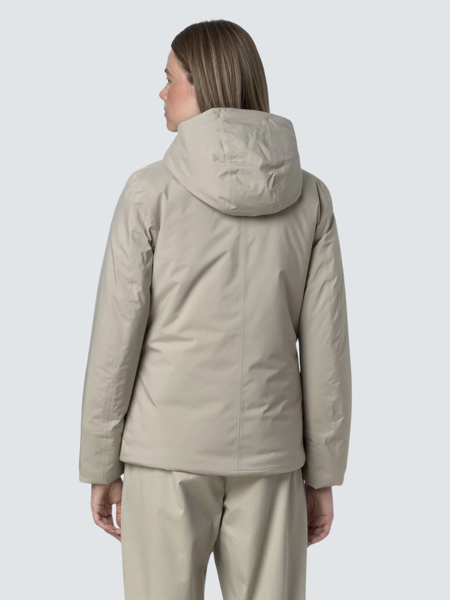 Giubbino "Lil Soft Touch Marmotta" K-Way beige K71324W B2X K-WAY 