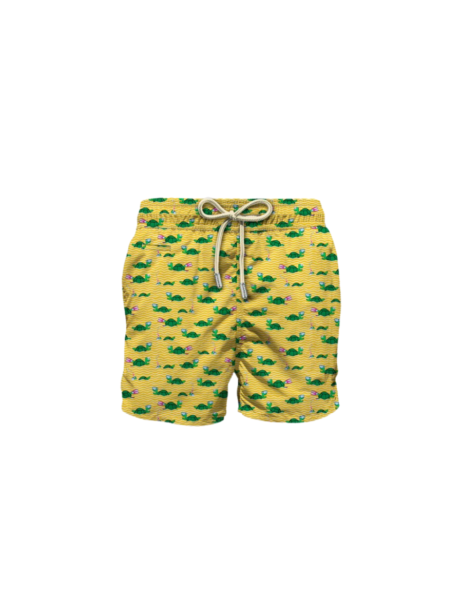 Costume "Lighting micro fantasy" Saint Barth giallo Tartarughe LIG0003 04585H MC2 SAINT BARTH 