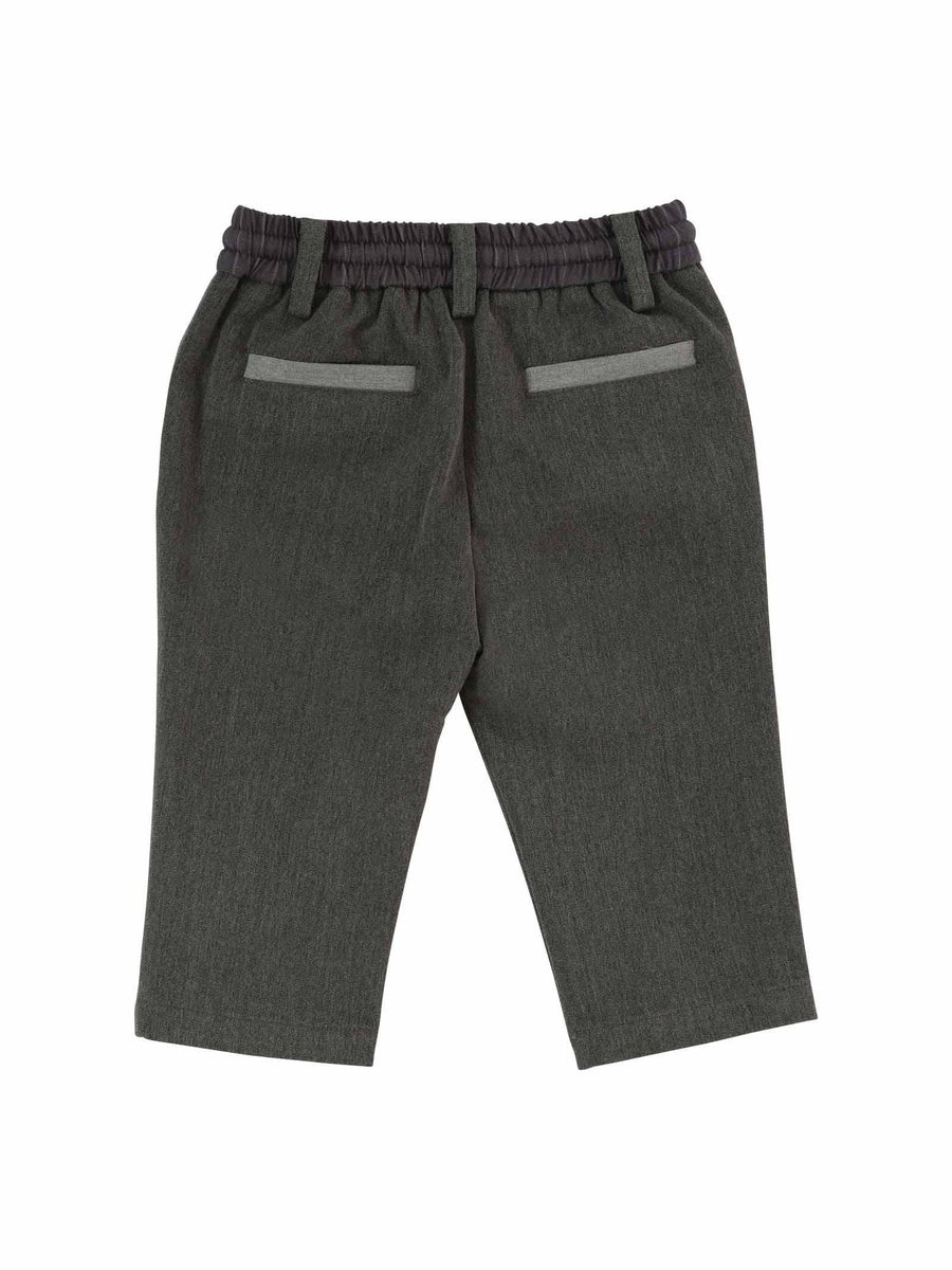Pantalone John Richmond grigio con coulisse in vita RIA25062PA GREY STEEL John Richmond 