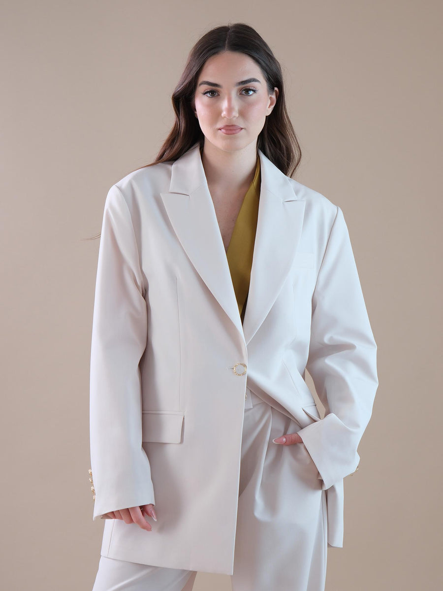 Blazer over panna GI94 PANNA Bohemian V 