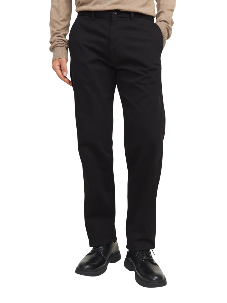 Pantalone Jack & Jones nero 12268490 Black Jack & Jones 