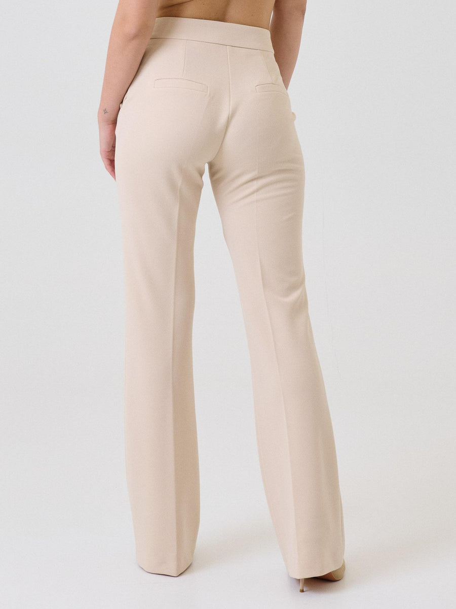 Pantalone a palazzo Armoire crema 25535 CREMA Armoire 