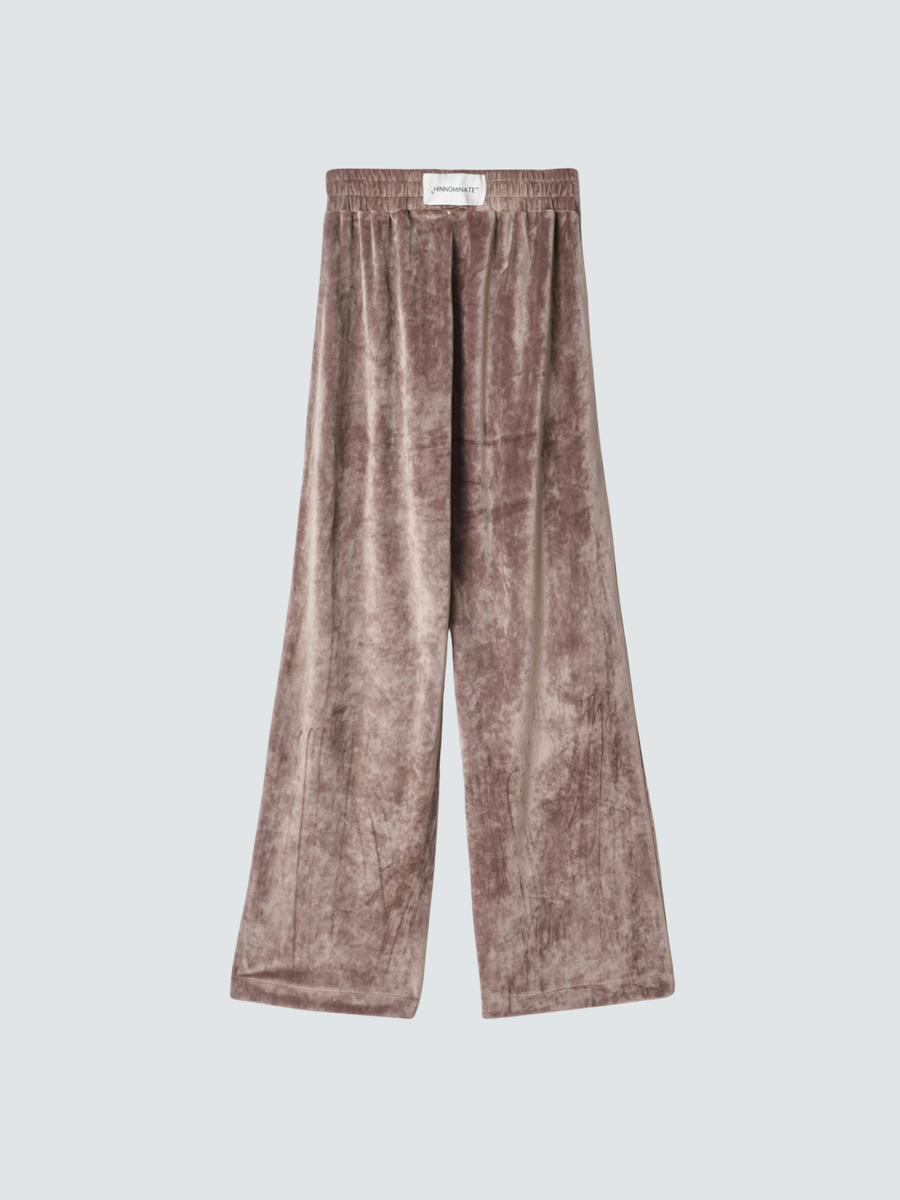 Pantalone in ciniglia Hinnominate fango con pences HMABW02048 MA20 Hinnominate 