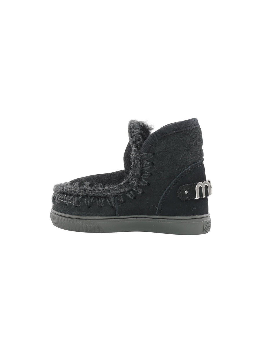 Mou Eskimo Sneaker Kid - metal let FK111015A BKBK Mou 