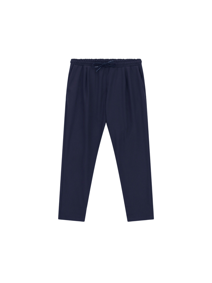 Pantalone jogger Imperial blu navy con coulisse PC8QKBV NAVY Imperial 
