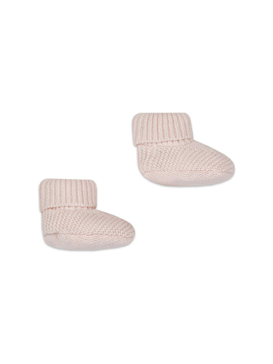 Set cappello e babbucce rosa Y98217 43B Carrement Beau 