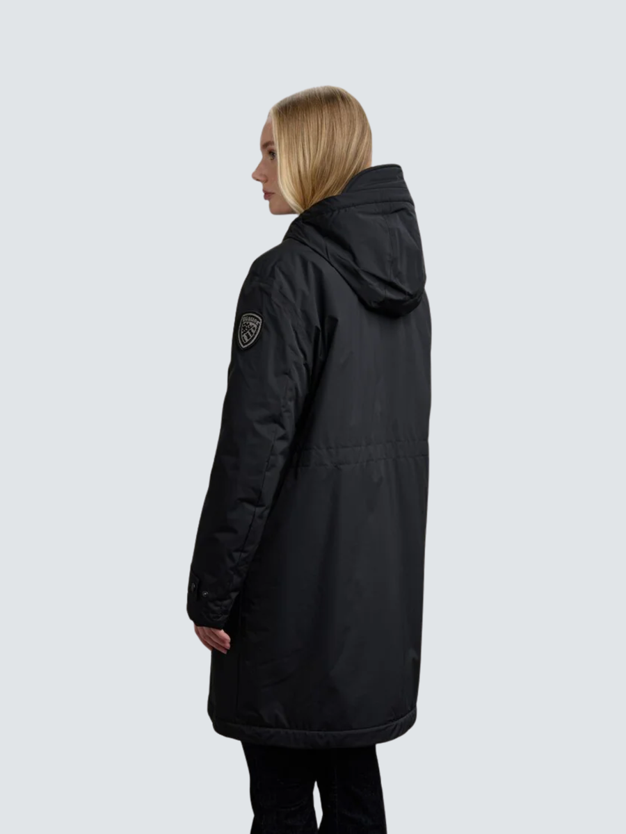 Parka con interno in pelliccia "Payne" Blauer nero BLDK11162 999 Blauer 