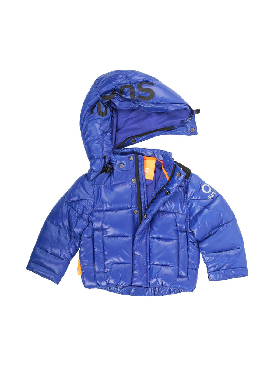 Piumino trapuntato blu GBS0314UB BLUE Suns 