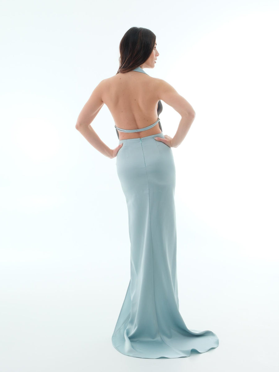 Abito "sirena" Silence Limited verde acqua AB4114 ACQUA Silence Limited 