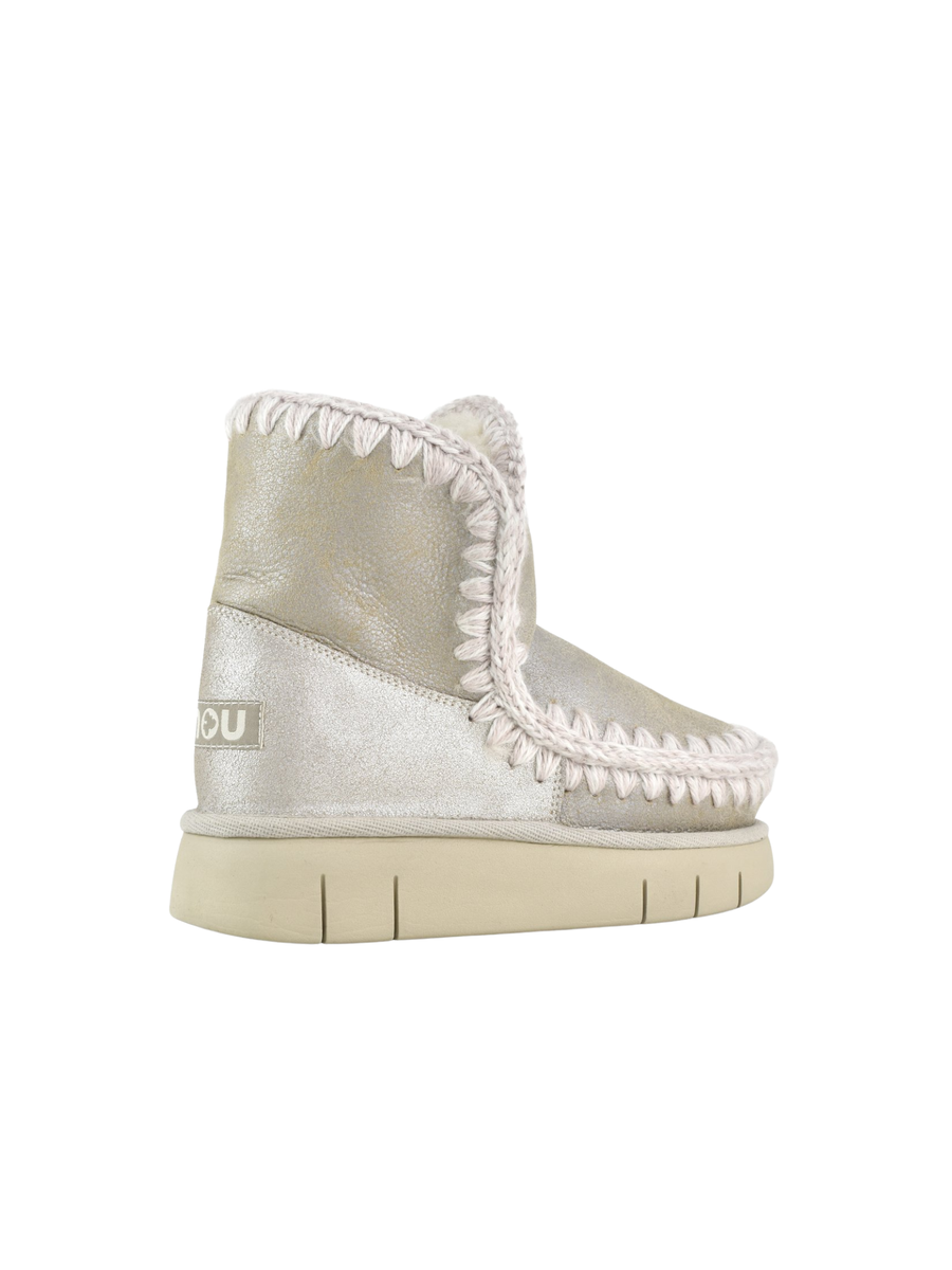 Mou " Eskimo 18 Bounce Special Leather" grigio metalic MU.FW531002B STME Mou 