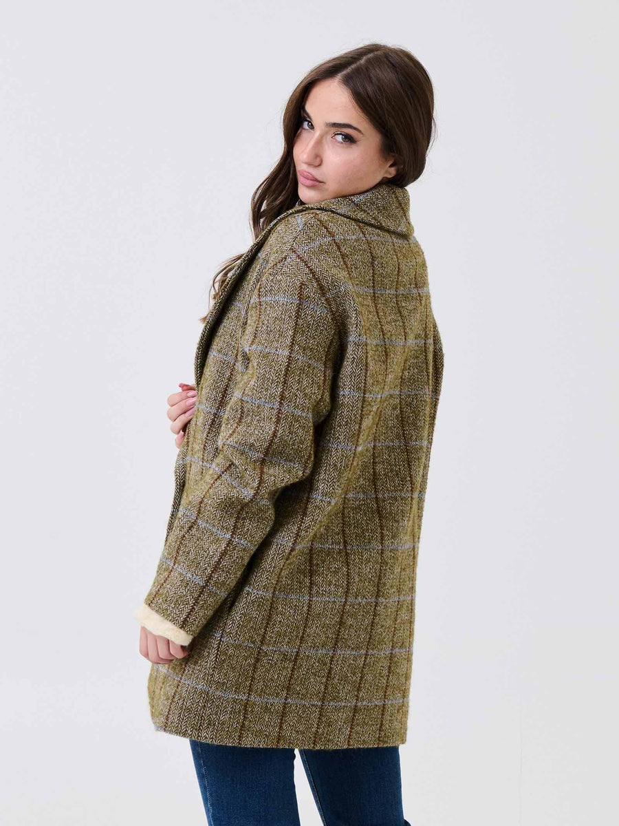 Cappotto "Swedish" Bohemian Vì verde militare SDBO5014 MILITARY Bohemian V 