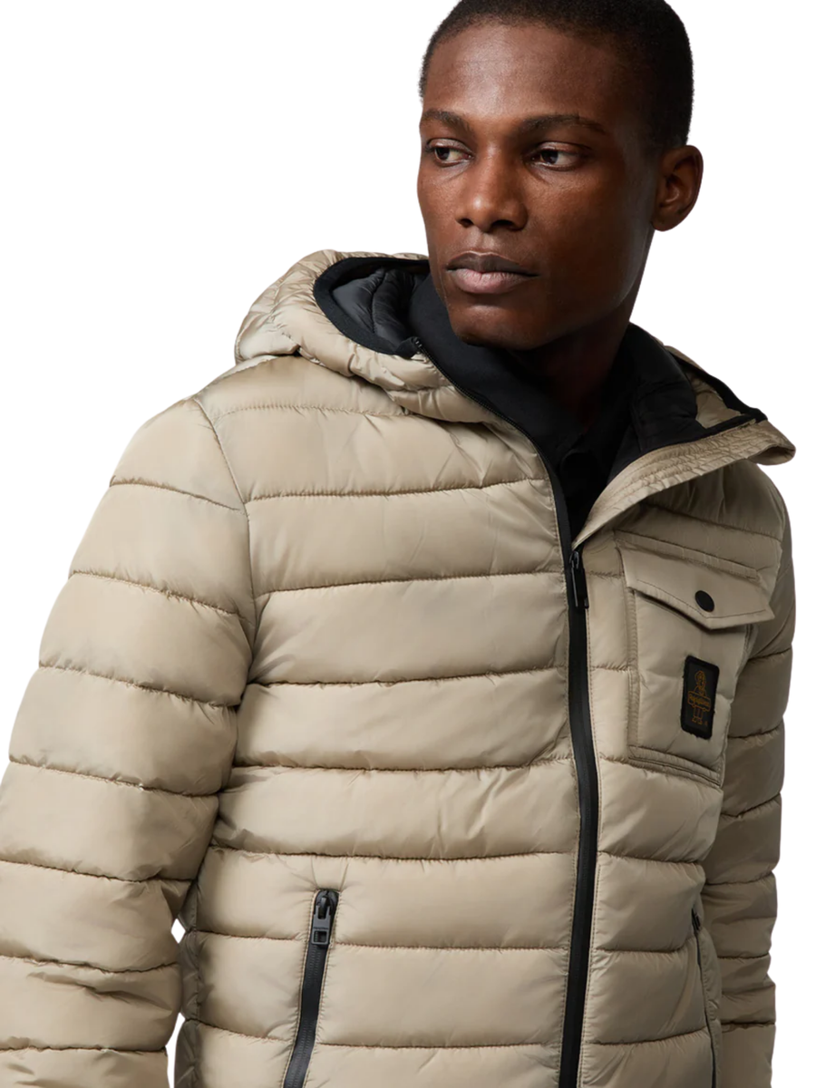 Giubbino "Josh Jacket" Refrigiwear beige G23308 A00140 Refrigiwear 