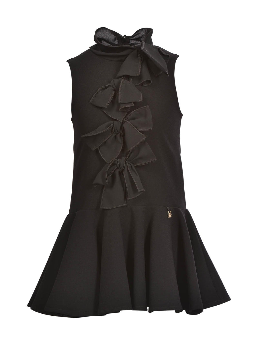 Abito elegante nero AB428GA85 N013 Elisabetta Franchi 