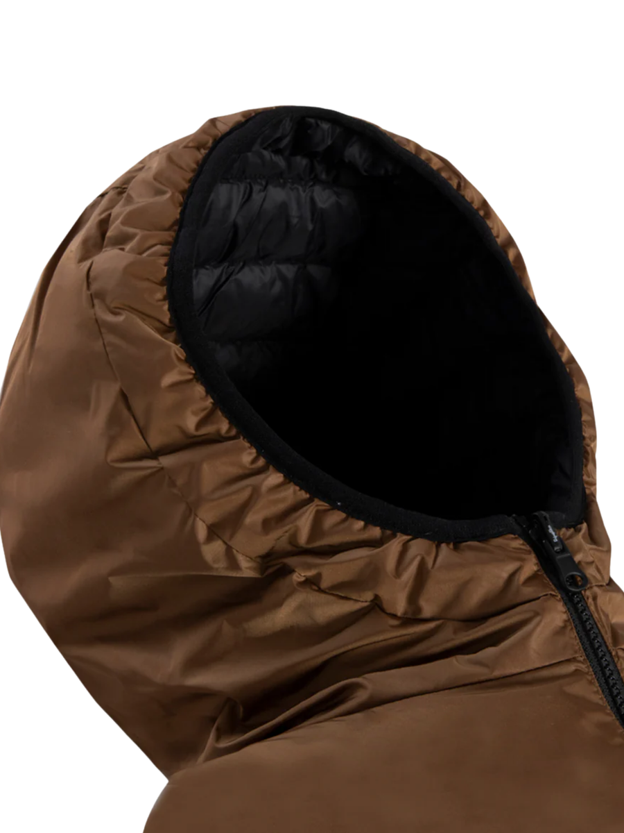 Giubbino double face Refrigiwear blu e bronzo R1005 ANACARDO Refrigiwear 