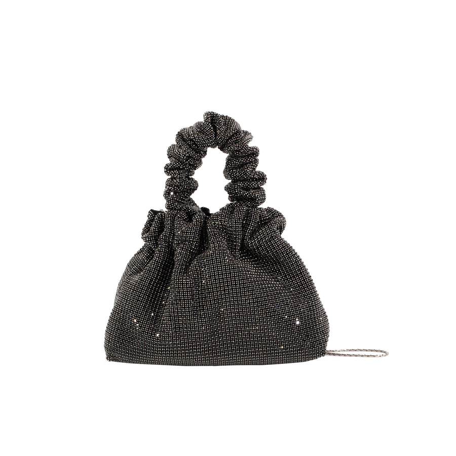 Pochette a sacco Angel Aura nera ANGEL AURA NE TwentyFourhaitch 