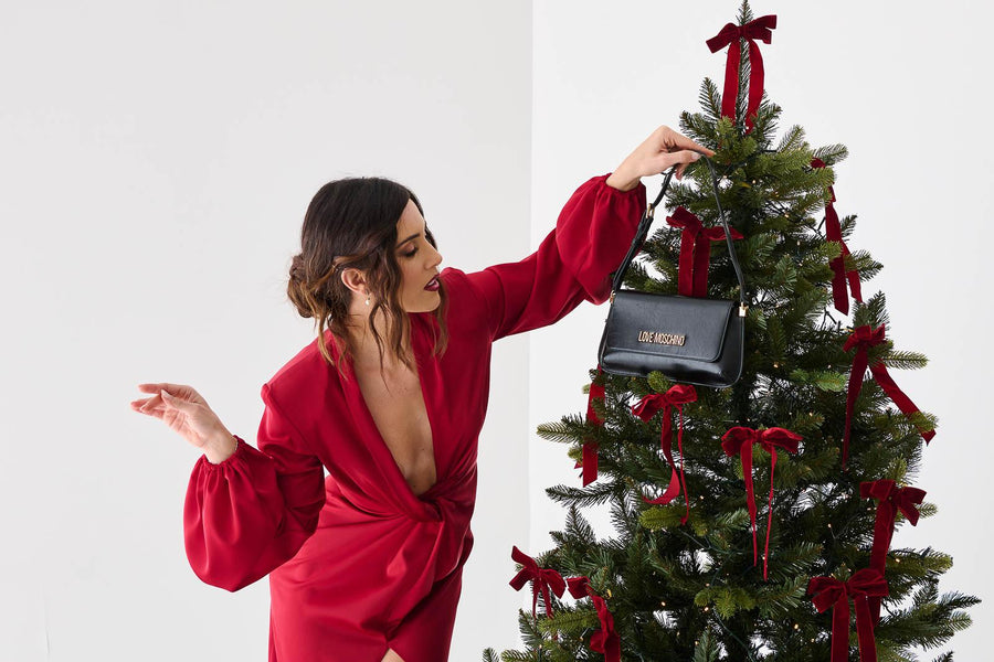 Abito Tokyo Silence Limited rosso con drappeggio AB4185 DARKRED Silence Limited 