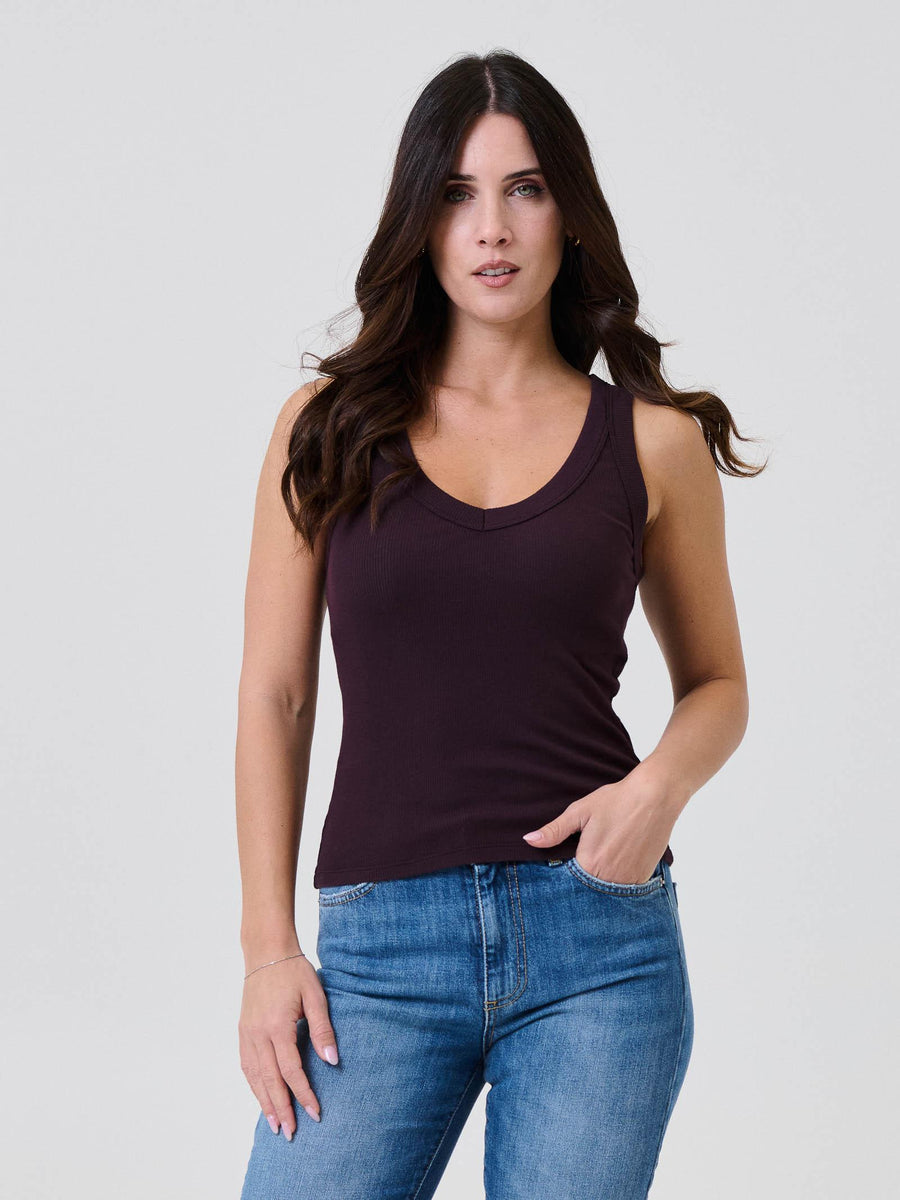 Canotta Vicolo prugna UF0037 PRUGNA Vicolo 