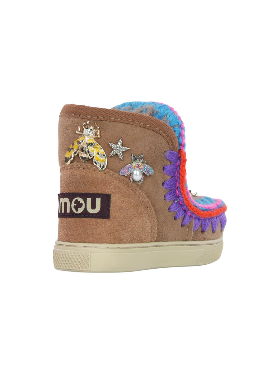 Mou Eskimo sneaker kid mix access FK111001A PKBRO Mou 