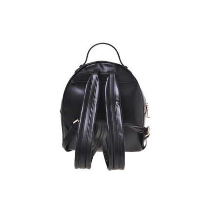 Zaino Love Moschino nero con charm LOVE dorati JC4344PP0NKA 0000 Love Moschino 