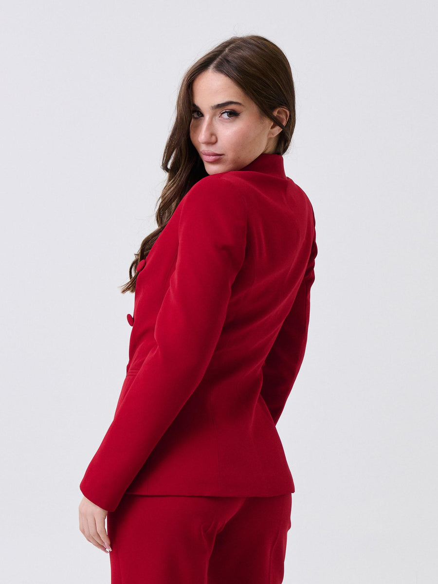 Giacca "musa" Silence Limited rossa NP5059BASIC DARKRED Silence Limited 