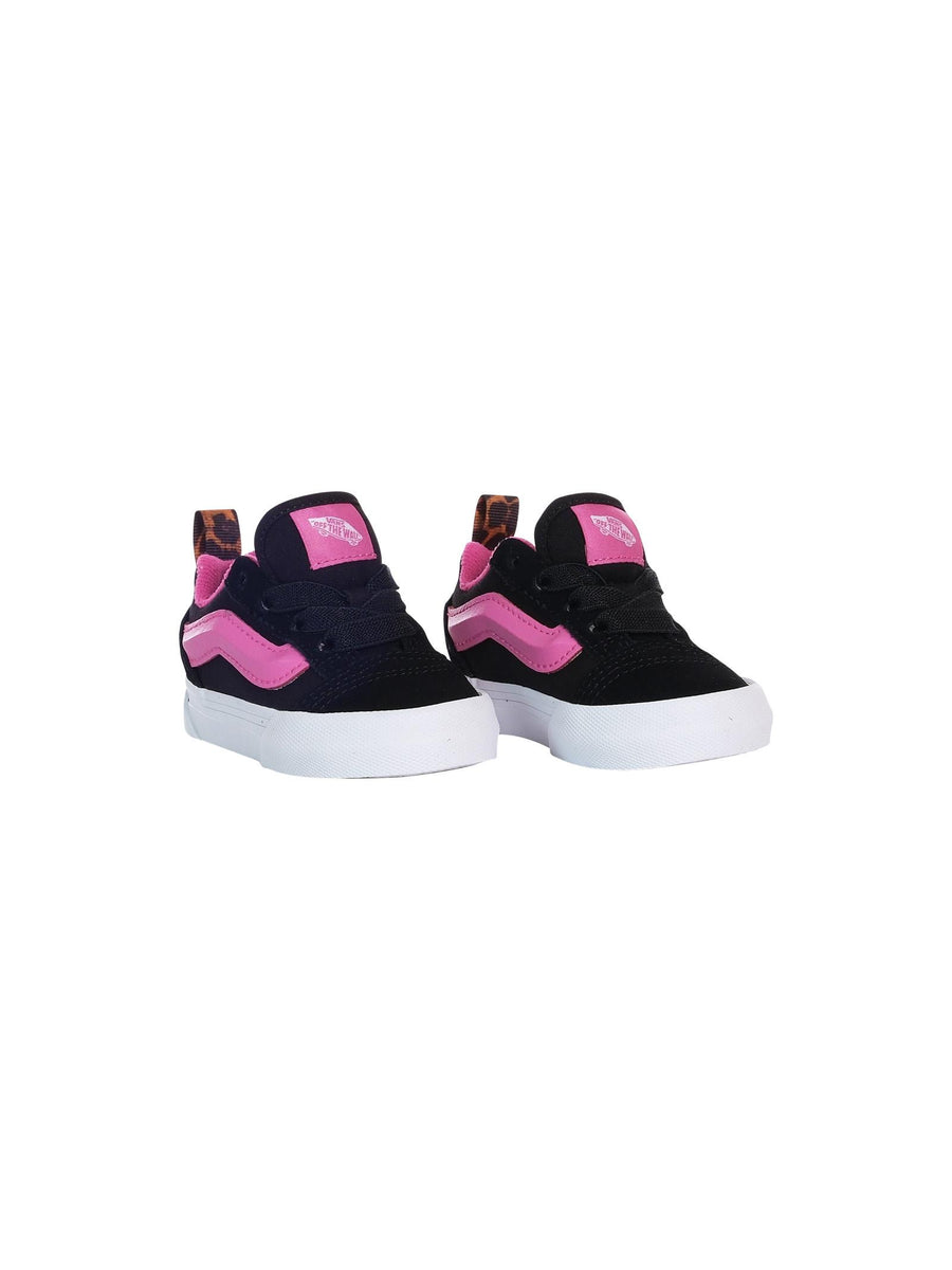 Sneakers "knu skool elastic lace" Vans nere con inserti viola VN000D0K BLM1 Vans 