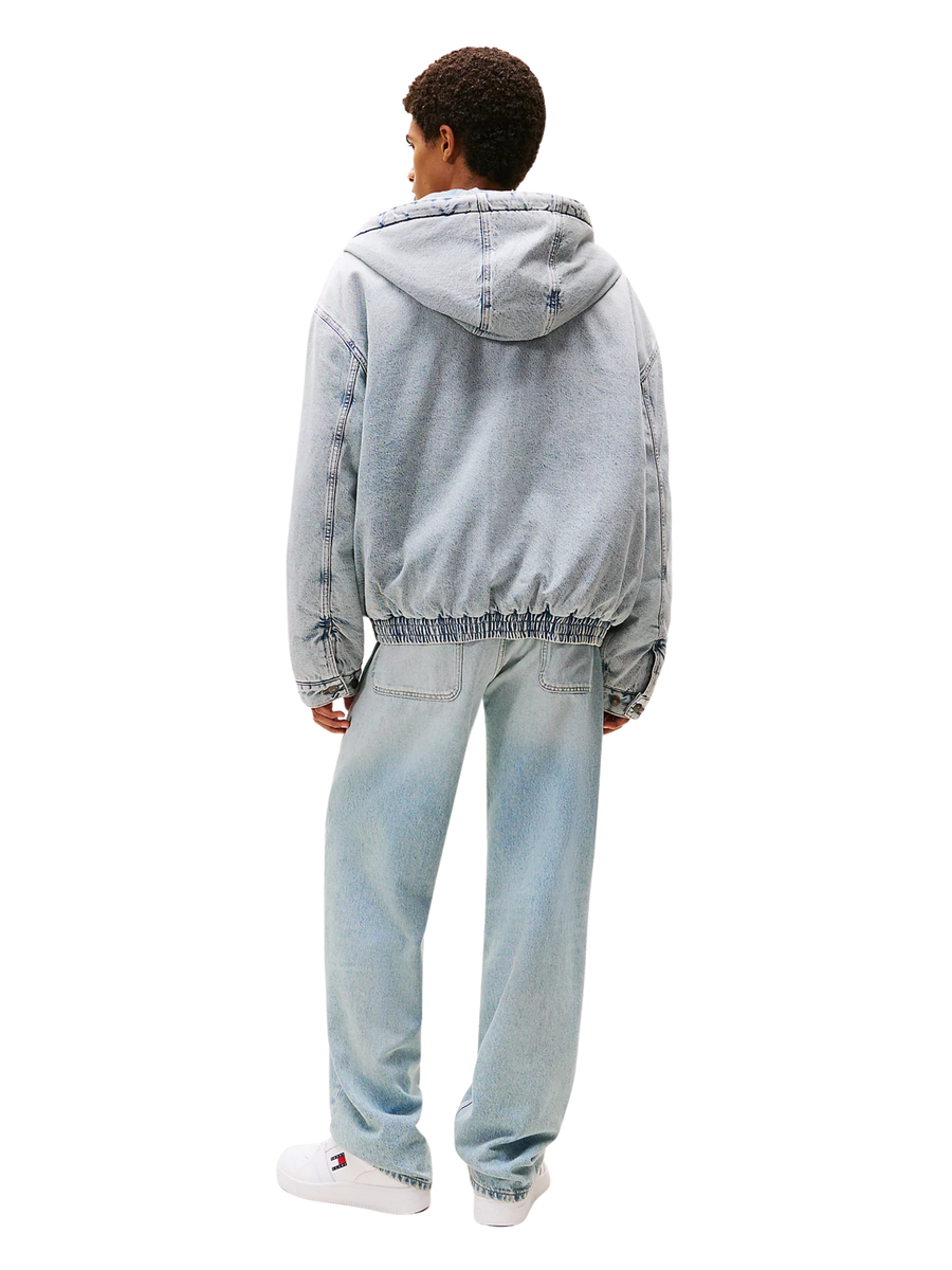 Bomber relaxed fit in denim imbottito Tommy Hilfiger DM0DM22137 1AB Tommy Hilfiger 