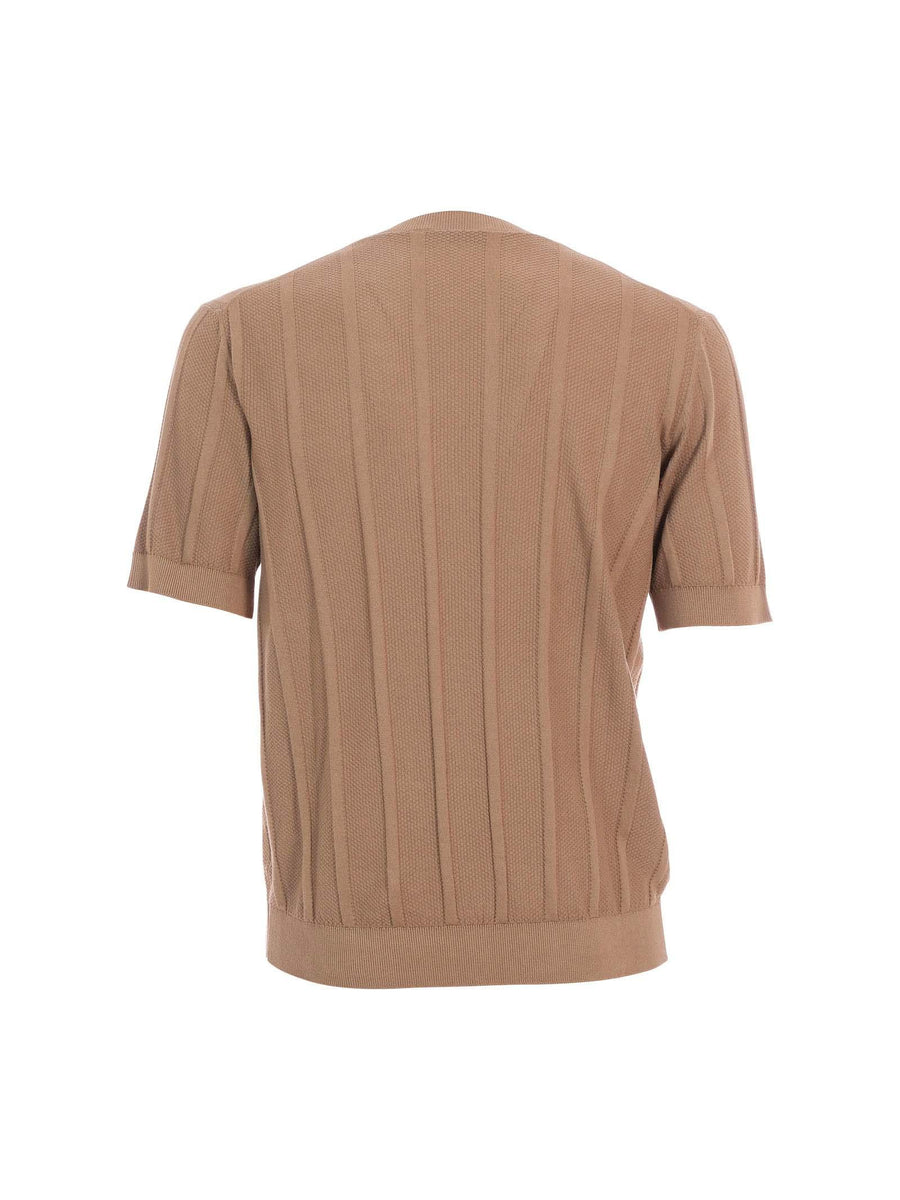 Maglia Portofino beige con righe 5043 210 Portofino 
