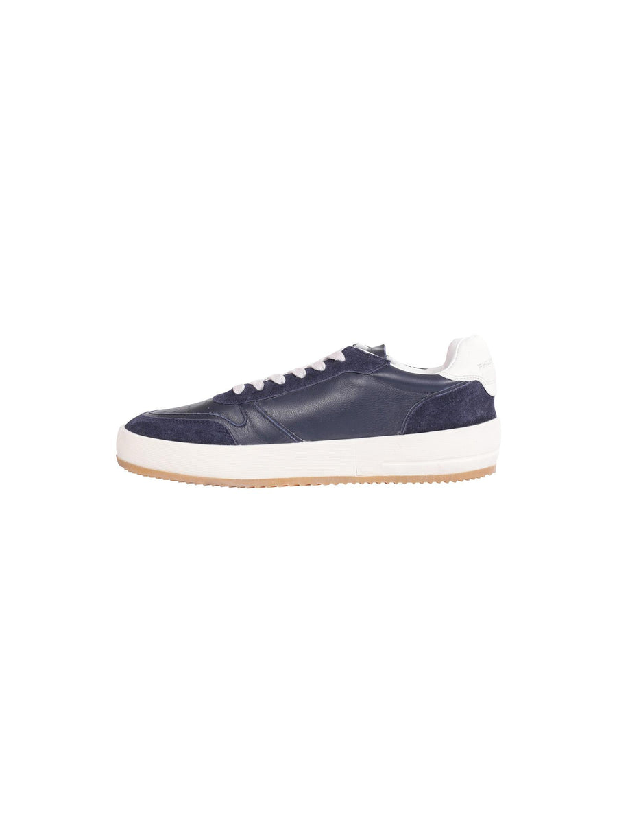 Sneakers da uomo Philippe Model Prsx blu e bianche VNLU WX02 Philippe Model 