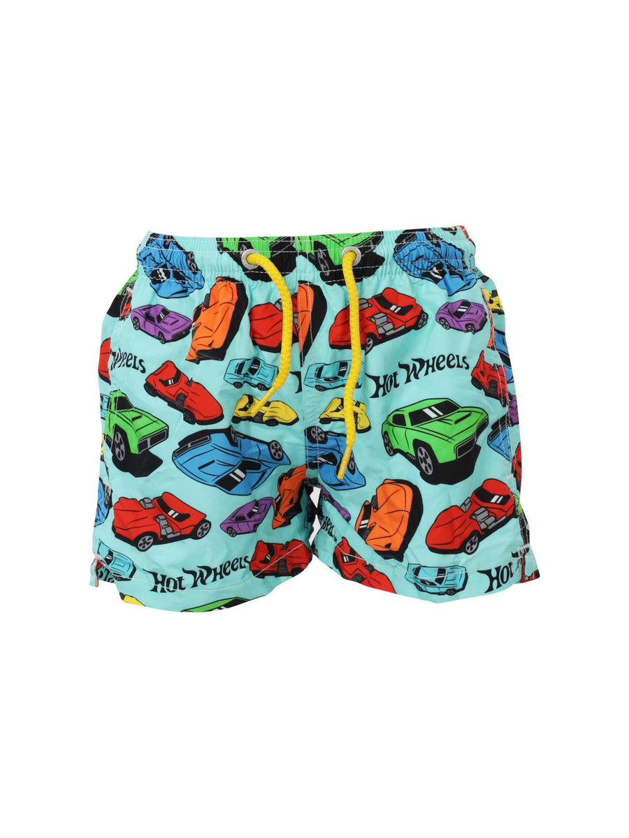 Costume bermuda verde acqua grand prix JEA0004 05817D MC2 SAINT BARTH 