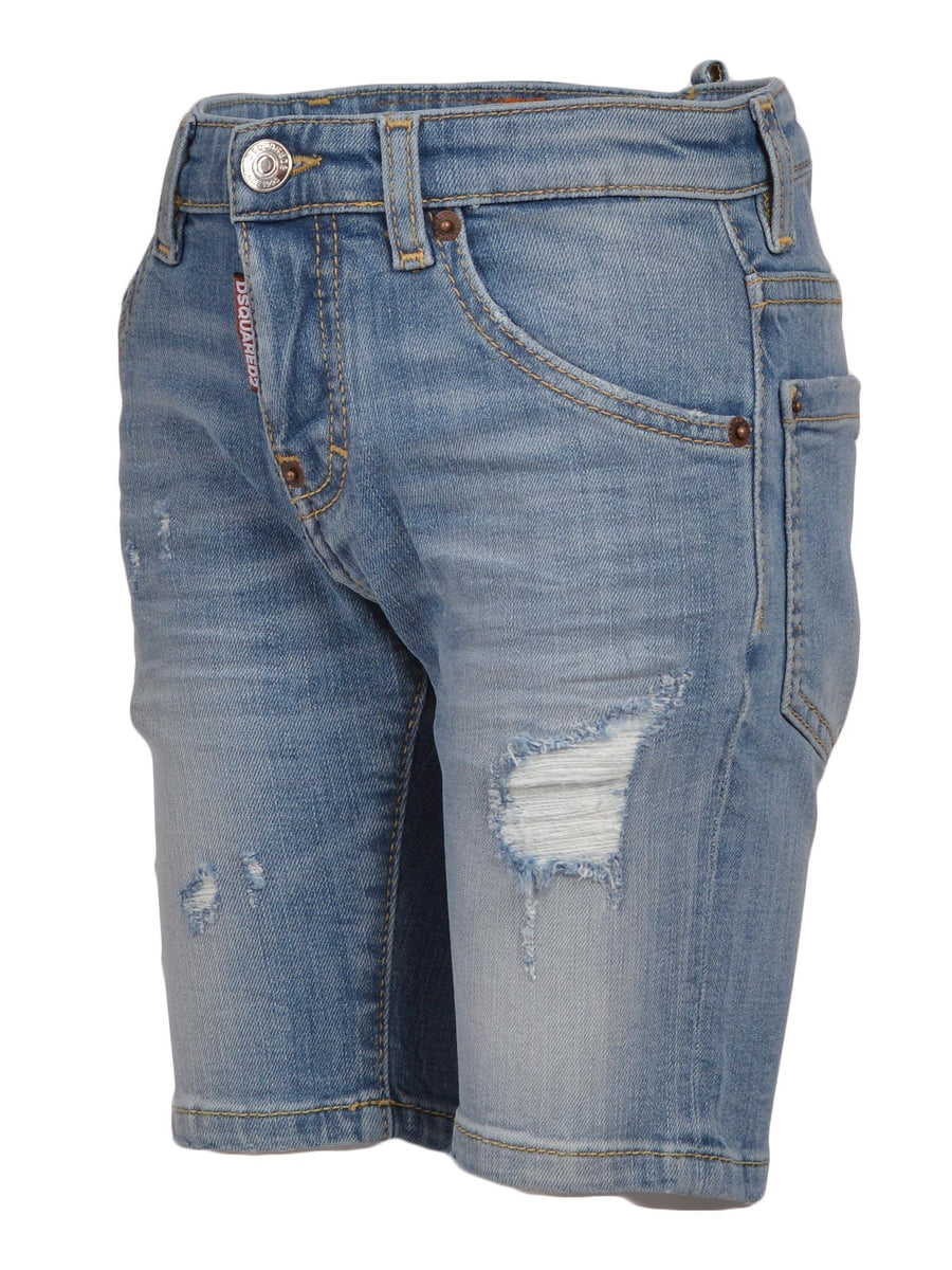 Bermuda denim slim DQ024DD009G DQ01 Dsquared 