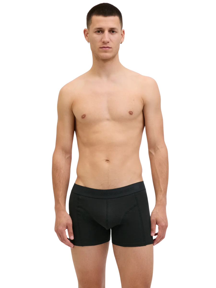 Set boxer Jack & Jones nero 12275575 BLK/BLK/BLK Jack & Jones 