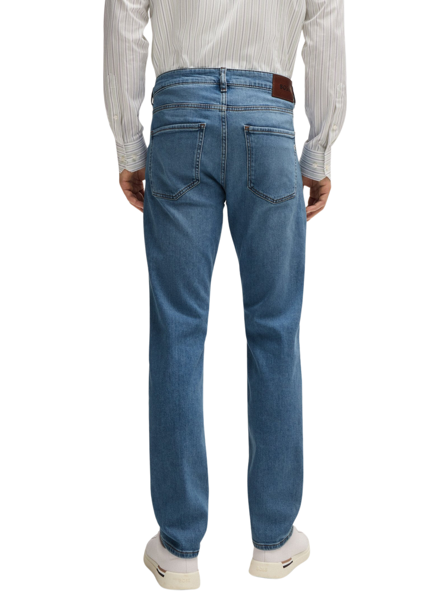 Jeans delaware Boss blu in demin 50524017 431 Boss 