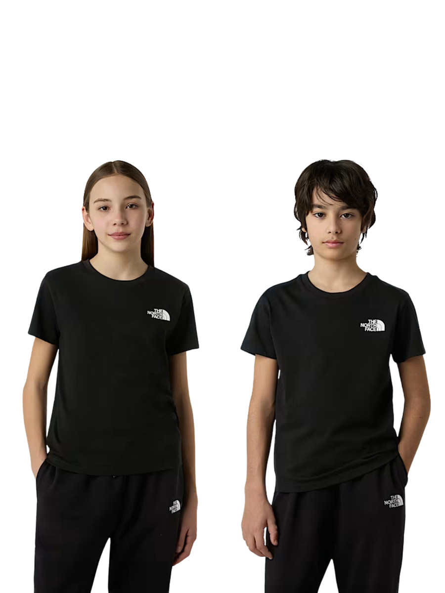 T-Shirt "Simple Dome" The North Face nera NF0A87T4 JK31 The North Face 