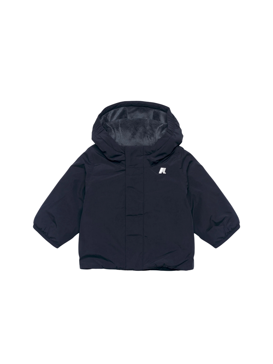 Giubbino "E. Jack soft touch marmotta" K-Way blu K4137VW AL9 K-WAY 